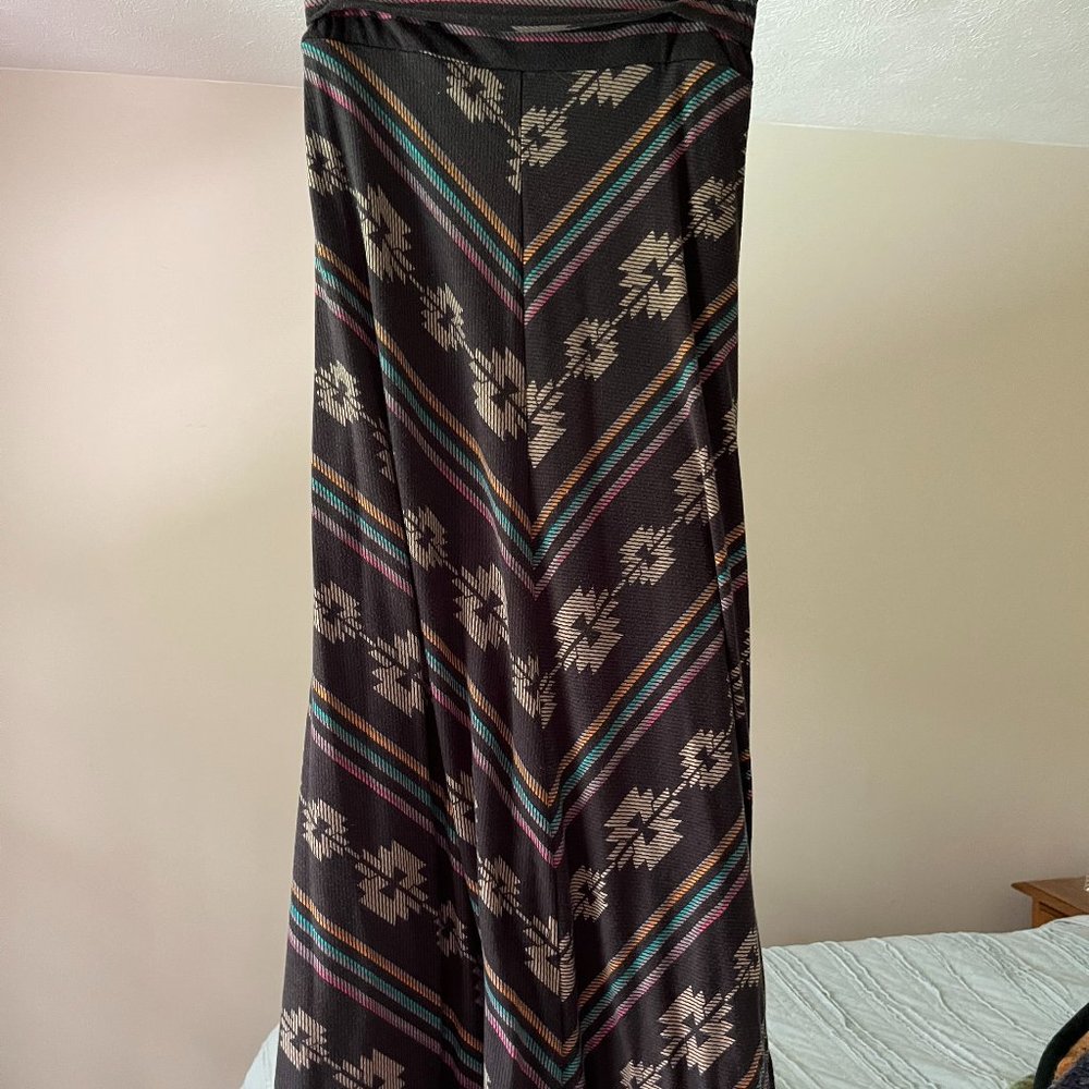 Boho Fold Over Maxi Skirt - Good used condition